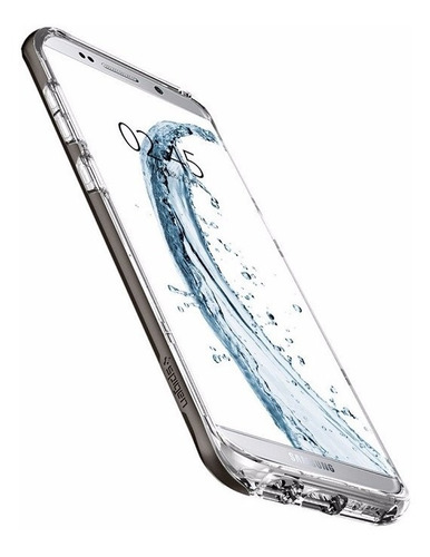 Capa Spigen Neo Hybrid Crystal Para Galaxy S8 Plus Original