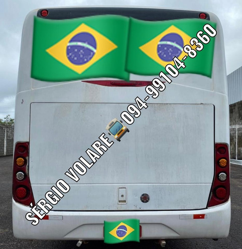 Ônibus Ideale 770 Marcopolo R Volkswagen Cor Branca 2011