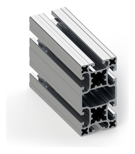 Perfil Estrutural Em Alumínio 40x80 Reforçado