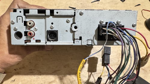 Toca Cd Antigo Jvc Kd-g369ur (Usado)