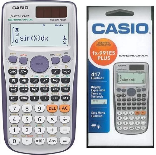 Calculadora Científica Casio Modelo Fx-991es Plus