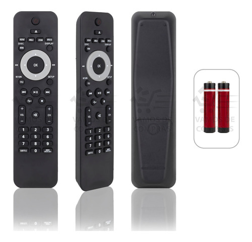 Control Remoto Compatible Con Philips Cine En Casa Hts5540