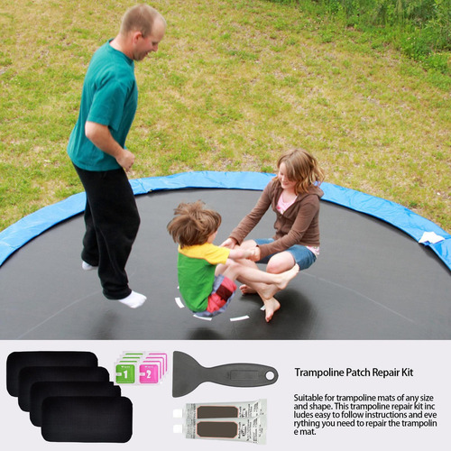 Kit De Reparación De Trampolín Kit De Parche De Trampolín Pa