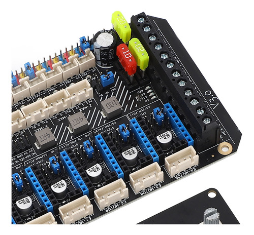 Placa Base De Impresora 3d Para Controladores Spider V3.0 8