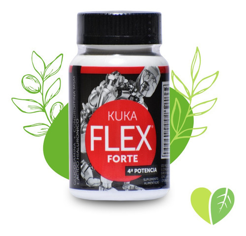 Kukamonga - Kuka Flex Forte - 30 Tabs - Sin sabor
