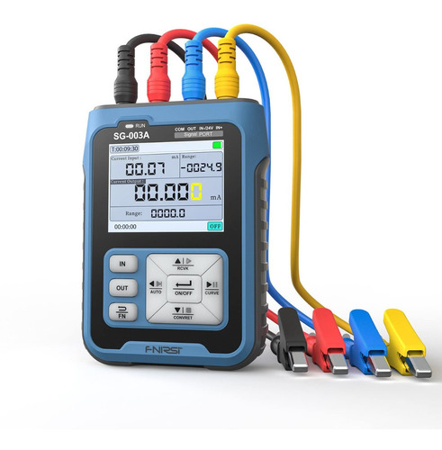 Generador De Señal Corriente 4-20ma Voltaje 0-24v Frecuencia