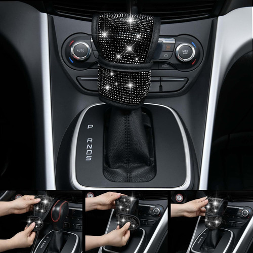 7 Accesorios De Coche Mujer, Funda Volante De Diamantes...