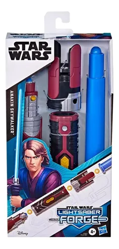Espada Star Wars Sable Luz Extensible Original Lightsaber