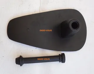 refacciones para safari vw 01pz Empaque + Guia De Cuarto Salpicadera Vocho Safari 74-79