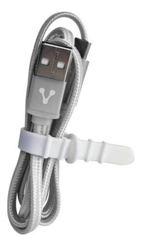 Cable Usb Tipo C Vorago 1 Mt Carga Rapida Usb Usb C Macho Ma