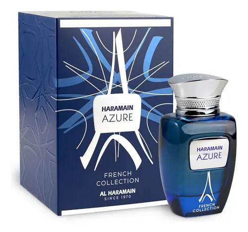 Perfume Al Haramain Azure French Collection Edp 100ml Unisex