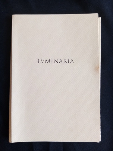 Lvminaria. Jorge Altamirano, Firmado.Poseía 