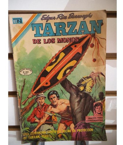 Tarzan De Los Monos 249 Novaro Vintage 