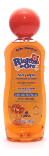  Ricitos De Oro Shampoo Miel Y Argán 400 Ml