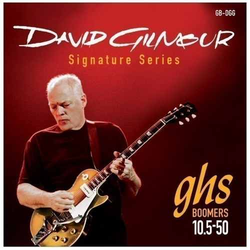 Encordado Guitarra Electrica David Gilmour 10.5-50 Ghs