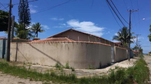 Casa Lado Praia Com Garagem Para 6 Carros -itanhaém 5181 Npc