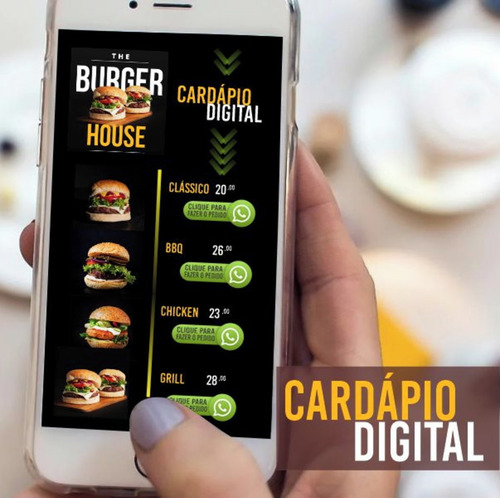 Imagem 1 de 1 de Cardápio Interativo