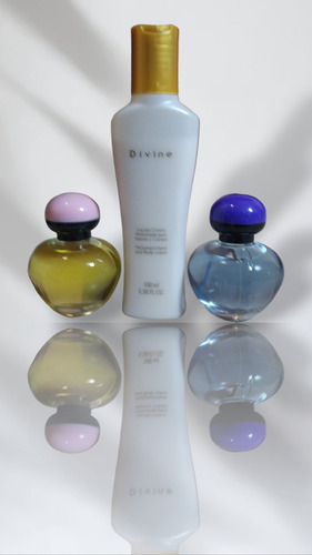Divine,divine Elegance Colonia Y Crema P/cuerpo De Fuller