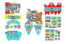 Comprar Kit Imprimible Tom Y Jerry Candy Bar