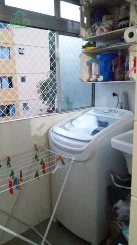 Apartamento Residencial À Venda, Jardim Pinheiros, São Paulo. - Ap1018