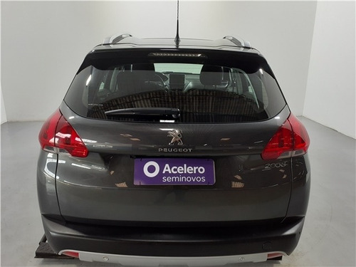 Peugeot 2008 1.6 16v Flex Griffe 4p Automático