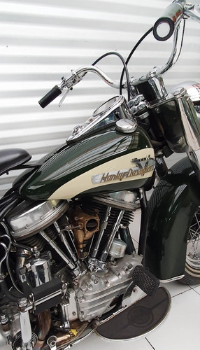 Harley Davidson Pan Head 1956