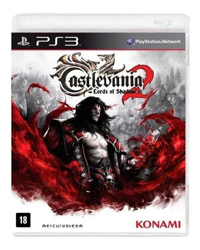 Jogo Castlevania Lords Of Shadow 2 Ps3 Usado Mídia Fìsica