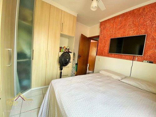 Imagem 13 de 25 de Apartamento Com 2 Dormitórios À Venda, 70 M² Por R$ 290.000,00 - Tupi - Praia Grande/sp - Ap2334
