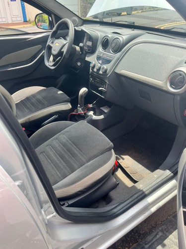 Chevrolet Agile 1.4 MPFI LTZ 8V FLEX 4P MANUAL