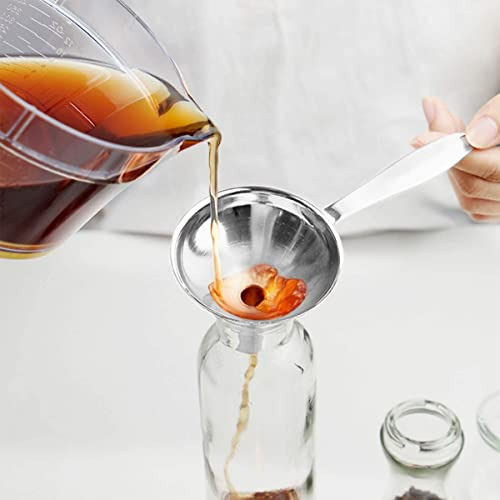 Embudos Pequeños Para Llenar Botellas Juego De 3 Piezas