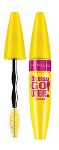 Maybelline Colossal Go Extreme Mascara, Color Negro Intenso