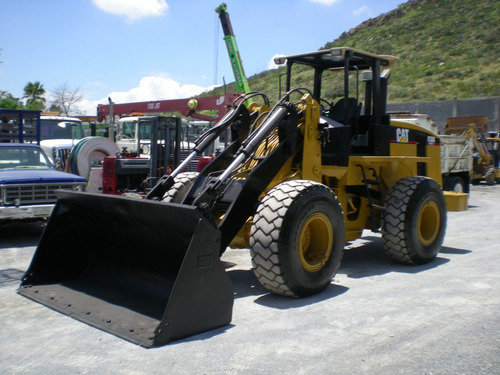 Cargador Frontal Caterpillar It38g Año 2007 Recien Importado
