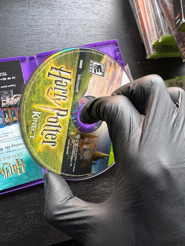 Harry Potter For Kinect Xbox 360 Original Con Manual (Usado)