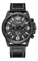 Comprar Reloj Curren Hombres Moda Multifunción De Lujo Cronógrafo