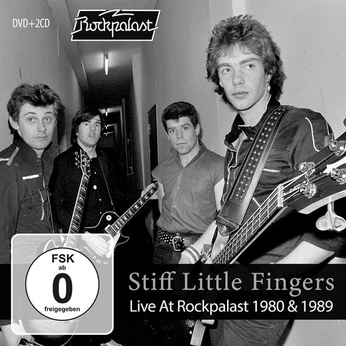 Cd: Live At Rockpalast 1980 & 1989