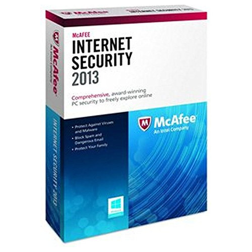 Mcafee Seguridad Internet 2013 (5 Pcs)