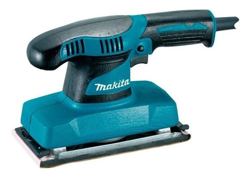 Lijadora  profesional  orbital Makita 9035H  turquesa 180W 220V