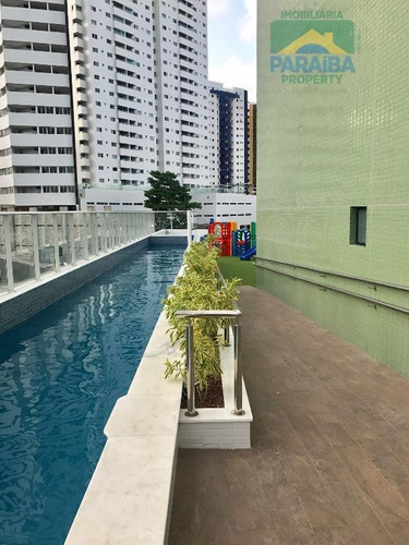 Imagem 4 de 15 de Apartamento Vista Definitiva À Venda - Miramar - João Pessoa - Pb - Ap1189