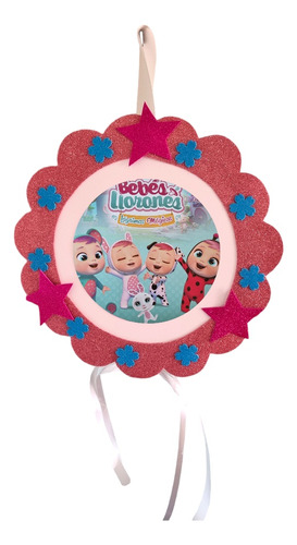 Piñata Infantil Bebes Llorones 