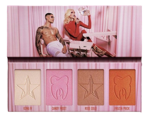 Jeffree Star Paleta De Iluminador Cavity Skin Frost Original