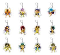 Comprar Caballeros Del Zodiaco Dorados , Llaveros Del Acrílico 5 Cm