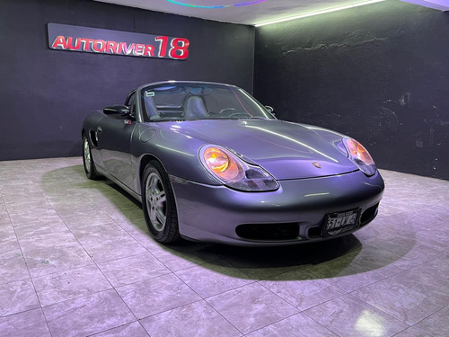 Porsche Boxter Convertible Estándar 2002 6 Cilindros 63 Mi