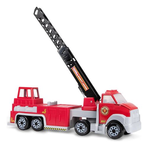 Tonka Steel Classics Camión De Bomberos Grande / C