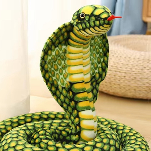 Juguete De Peluche Simulation Cobra Long Python Rag Zo