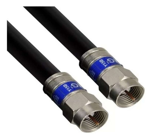 Conector Cable Coaxial Terminal Rg6 X100 Unds Claro Movistar