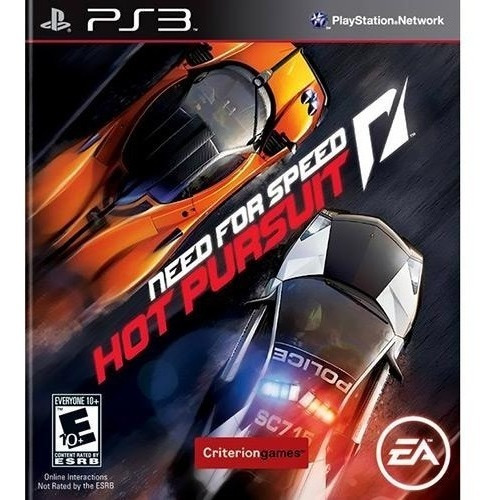 Need For Speed - Hot Pursuit - Ps3 Mídia Física