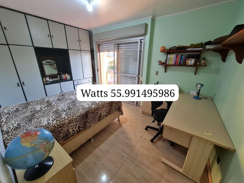 Apartamento 3 D, 1 Com Suíte, 2 Banheiros E Garagem