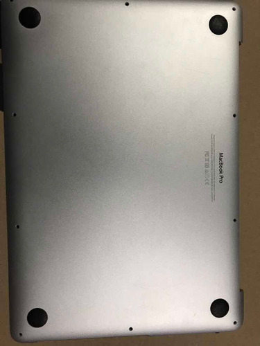 Tapa Macbook Pro Retina 13 A1502