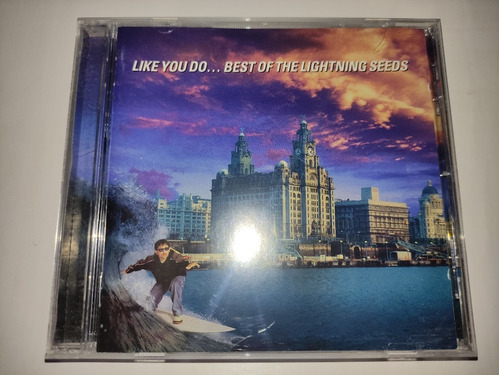 The Lightning Seeds - Like You Do... Best Of Cd 1997 Europeo