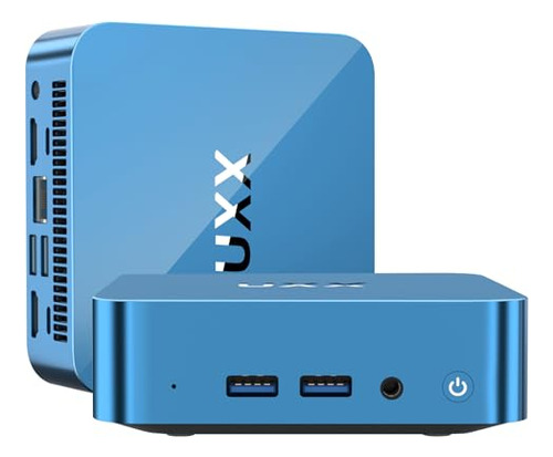 Mini Pc Uxx Intel Celeron N5095 8gb Ddr4x Ram 256gb Ssd